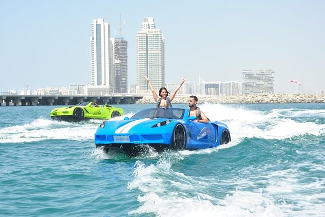 Jet Car Experience Dubai with Private Transfers - What the driving session feels like