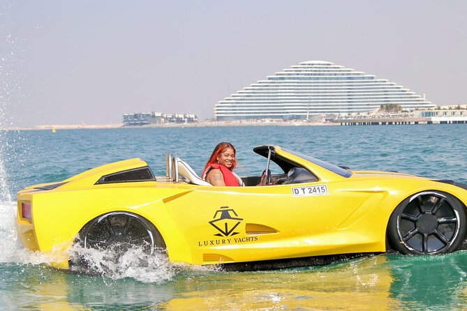 Jet Car Experience Dubai with Private Transfers - Who will get the most from this experience