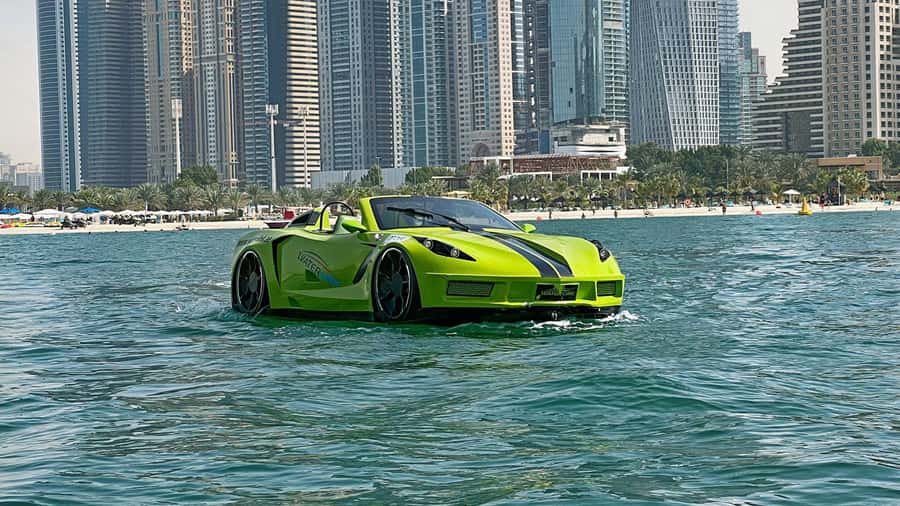 Jet Car Thrill Ride: Speed, Luxury & Adrenaline - Key points to know before you book