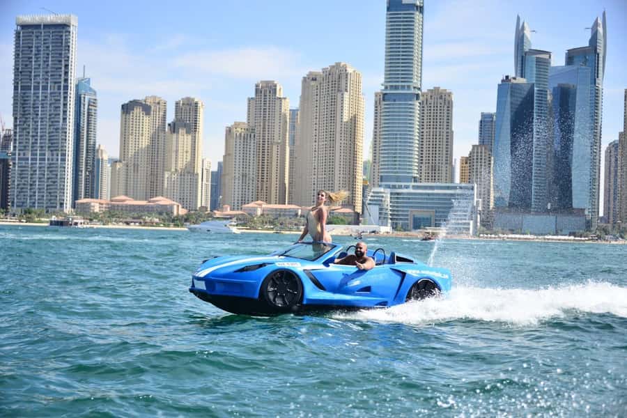 Jet Car Thrill Ride: Speed, Luxury & Adrenaline - What this jet car actually offers