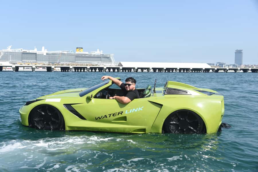 Jet Car Thrill Ride: Speed, Luxury & Adrenaline - The briefing before you take the wheel