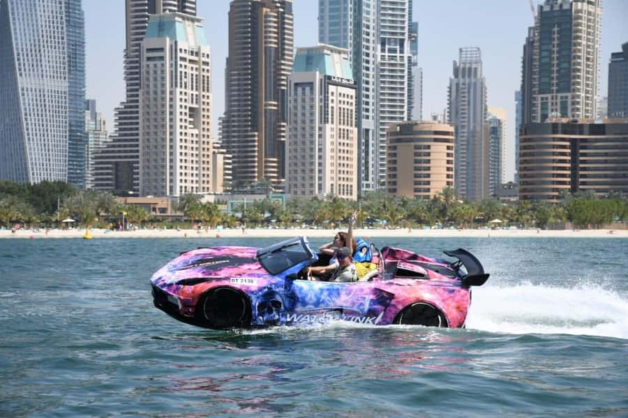 Jet Car Thrill Ride: Speed, Luxury & Adrenaline - The 20, 30, and 60 minute choices