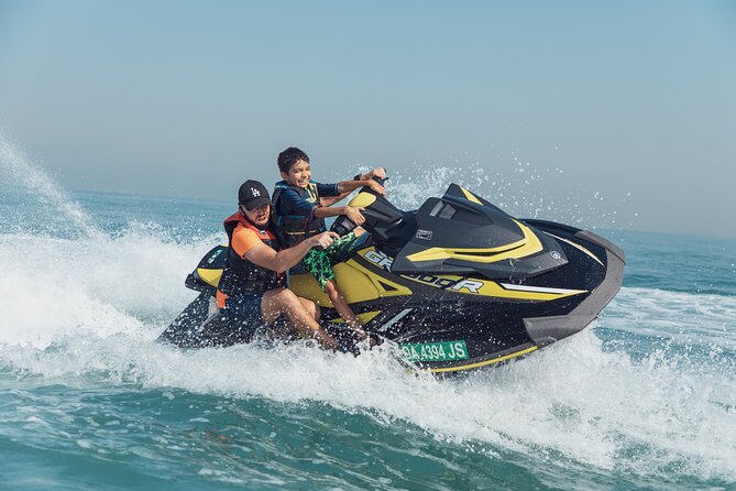 Jet-Ski | Down the Burj Al Arab - 30 min - Key points about the Burj Al Arab jet ski ride