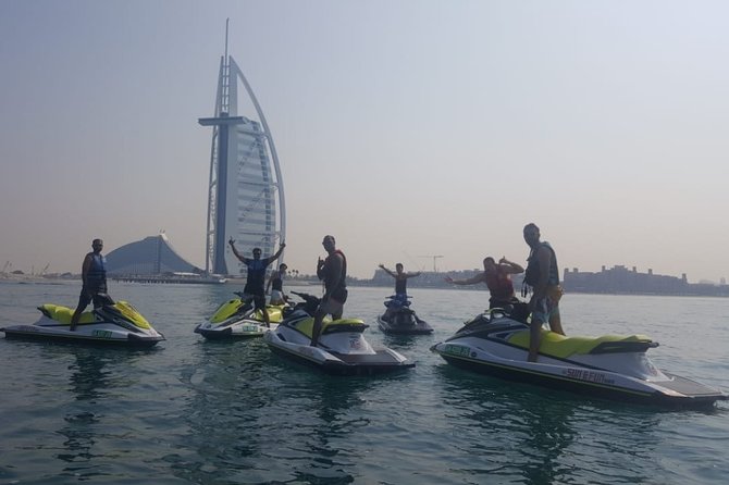 Jet-Ski | Down the Burj Al Arab - 30 min - Why Burj Al Arab makes a good target
