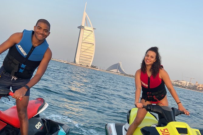 Jet-Ski | Down the Burj Al Arab - 30 min - Learning to handle your own jet ski