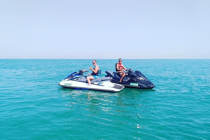 Jet ski Dubai 30 minute Guided Sightseeing Tour - What the jet ski ride feels like