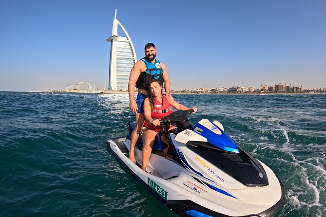 Jet Ski Dubai 30 minutes - What the 30-minute jet ski session feels like