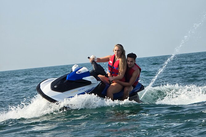 Jet Ski Dubai 30 minutes - Safety equipment and the learning curve