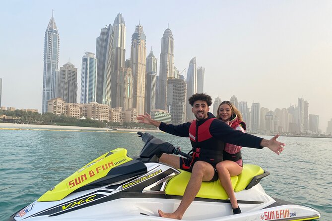 Jet-ski | Dubai Atlantis Hotel - 1H - Key points at a glance