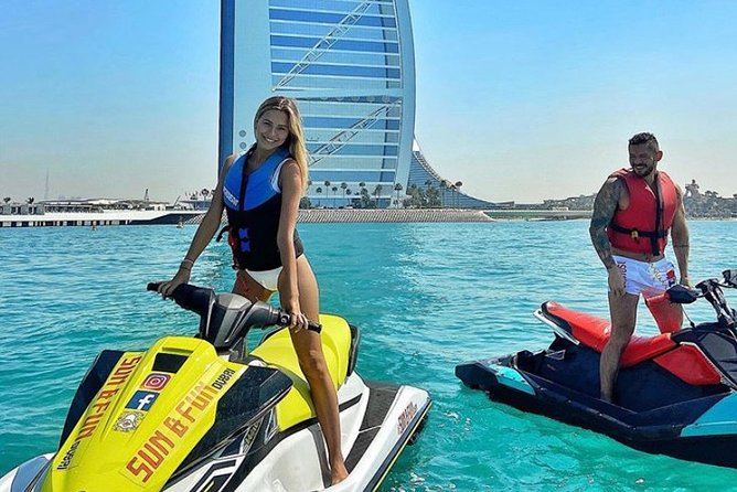 Jet-ski | Dubai Atlantis Hotel - 1H - Photos, coaching, and the human side of the tour