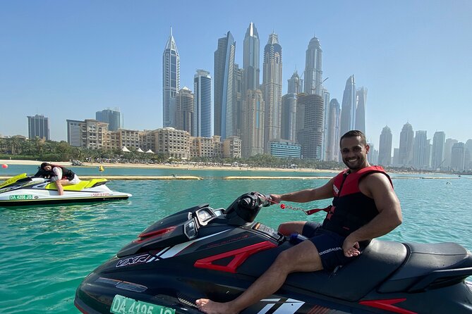 Jet-ski | Dubai Marina Tour - 2H - Starting at Sun and Fun in Jumeirah 3