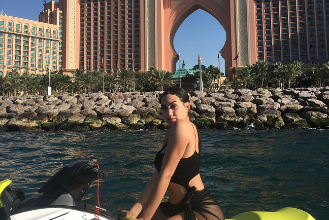 Jet-ski | Dubai Marina Tour - 2H - Riding around Palm Jumeirah
