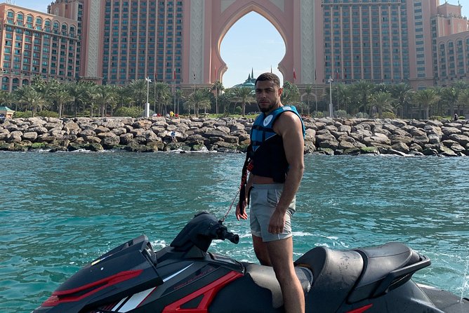 Jet-ski | Dubai Marina Tour - 2H - The Atlantis photo stop