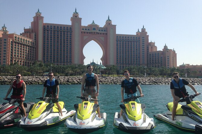 Jet-ski | Dubai Marina Tour - 2H - Is $288 per person a fair price?