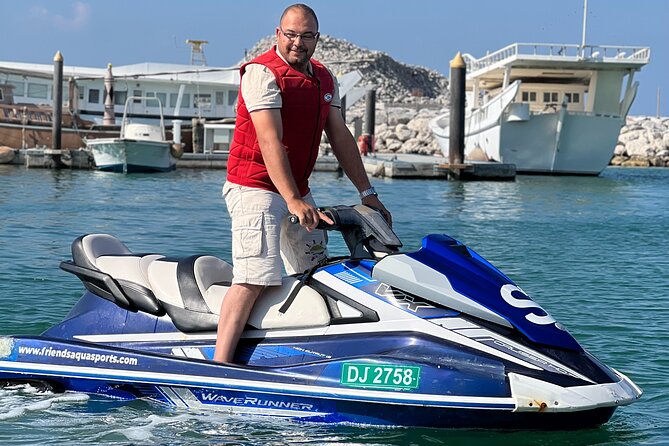 Jet Ski Ride in Dubai - Palm Island and Jumeirah Shore