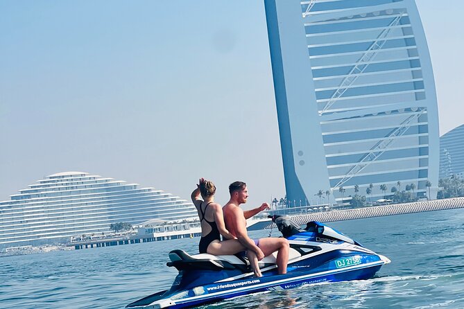 Jet Ski Ride in Dubai - Safety comes before speed