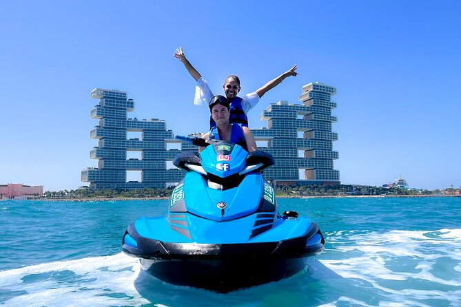 Jet Ski Ride in Dubai - Burj Al Arab from the sea