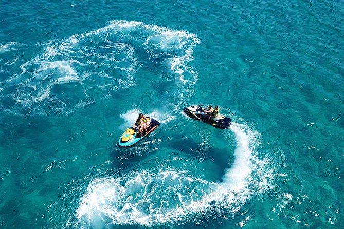 Jet Ski Tour in Dubai duration 1H Burj al Arab and Atlantis palm - A fast start from Dubai Fishing Harbour