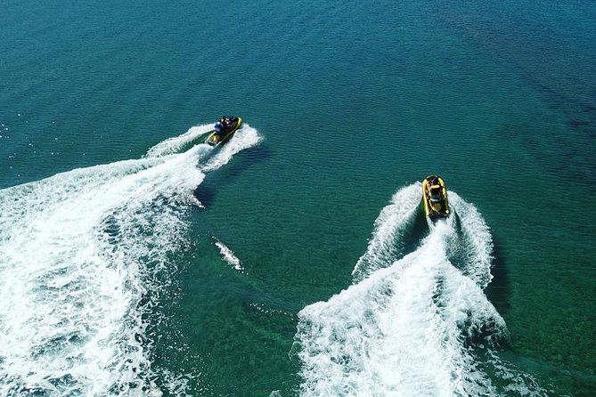 Jet Ski Tour in Dubai duration 30min Burj Al Arab - Choosing between a jet ski, flyboard, and towed buoy