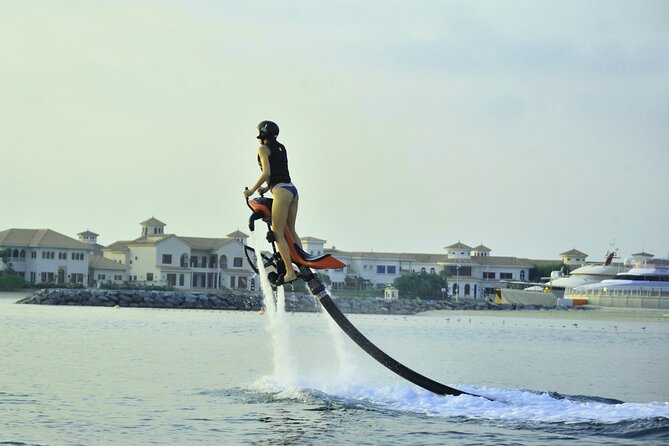 Jetovator in The Palm - Key points before you book