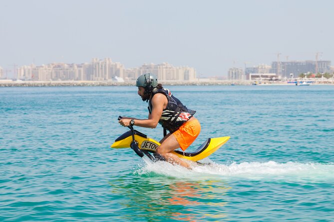 Jetovator in The Palm - Why the seat changes the experience