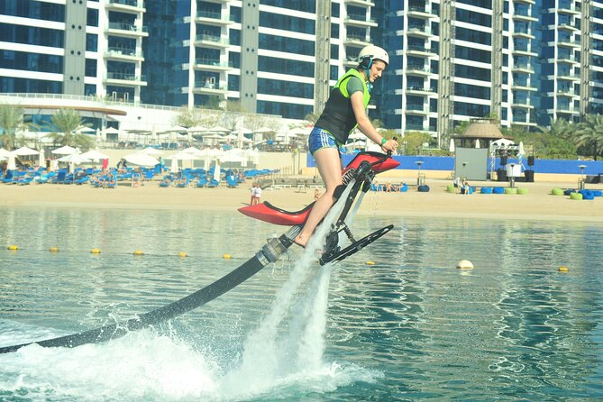 Jetovator in The Palm - Weather, weight limit, and other practical checks