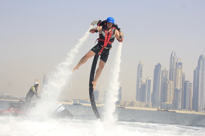 Jetpack in The Palm - Key points to know before booking