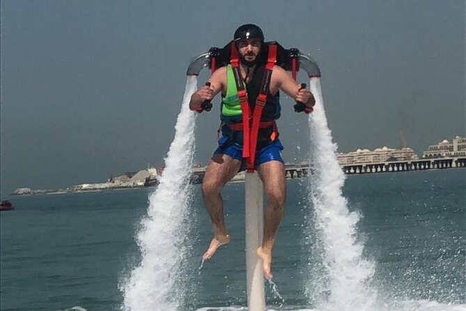 Jetpack in The Palm - Jetpack or Flyboard for a first-timer?