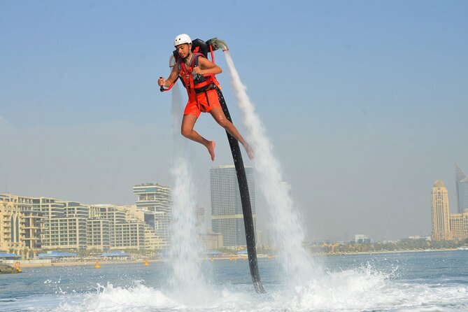 Jetpack in The Palm - What the $95 price includes