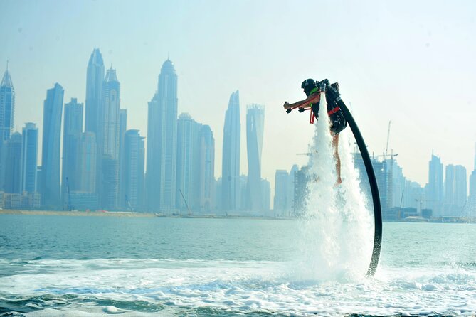 Jetpack in The Palm - The instructors make the difference