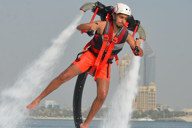 Jetpack in The Palm - Weather, clothing, and practical planning