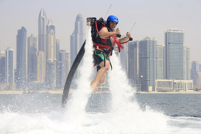 Jetpack in The Palm - Who will enjoy this most?