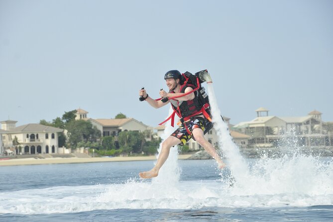Jetpack in The Palm - The 20-minute flight over Palm Jumeirah