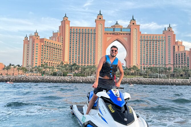 Jetski Dubai: 60Min Burj Al Arab & Atlantis the Palm - Setting off from Jumeirah’s P&O Marina