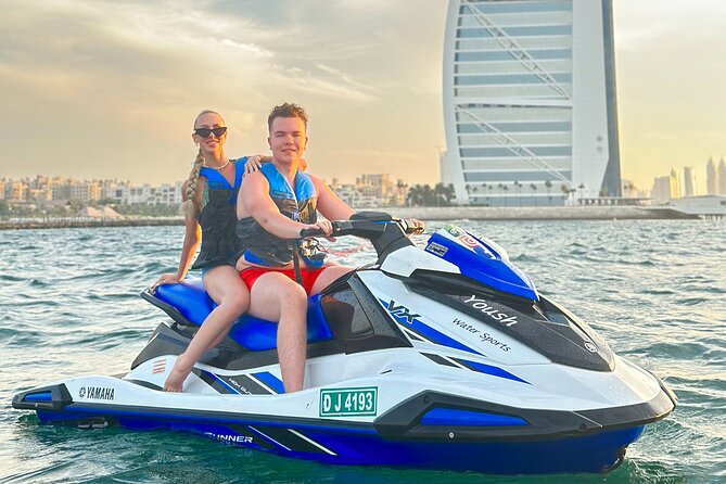 Jetski Dubai: 60Min Burj Al Arab & Atlantis the Palm - Atlantis the Palm and Palm Jumeirah from offshore