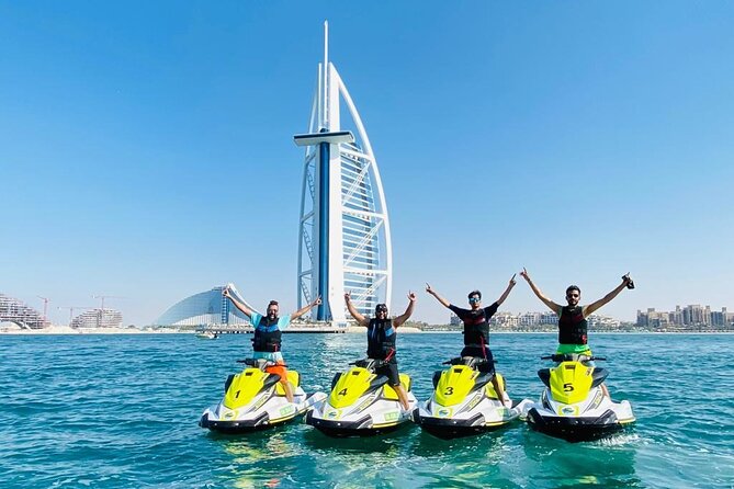 Jetski Dubai: 60Min Burj Al Arab & Atlantis the Palm - Why the 6pm departure is worth considering
