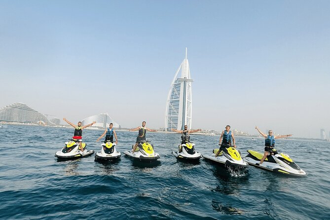Jetski Dubai: 60Min Burj Al Arab & Atlantis the Palm - The safety briefing matters, especially for first-time riders