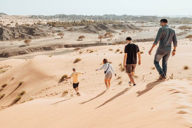 Journey to the Heart of the Emirates - What makes this UAE day trip different