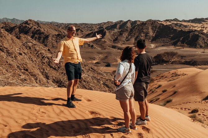 Journey to the Heart of the Emirates - How the self-drive format works