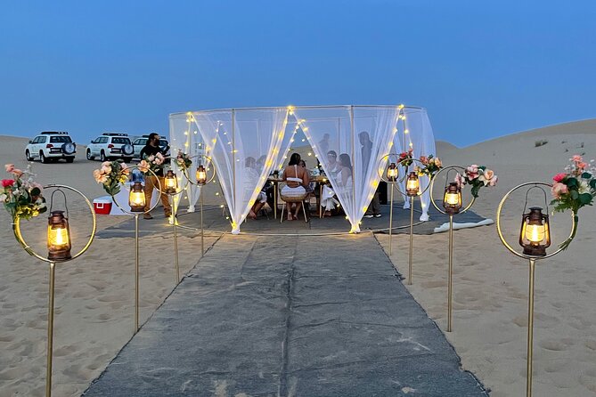 Just For You Private Desert BBQ Dinner - Key points to know before booking
