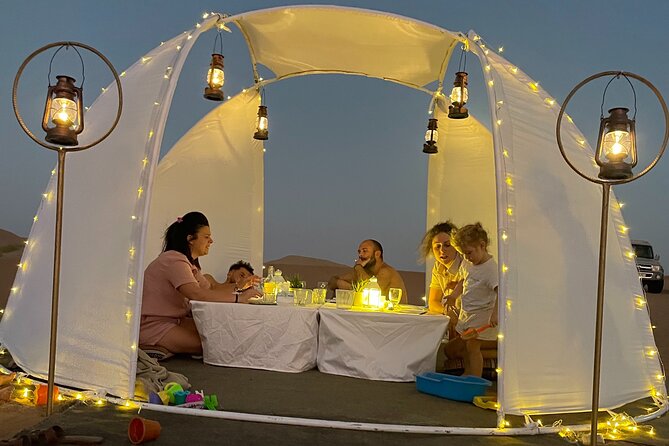 Just For You Private Desert BBQ Dinner - Leaving Dubai for the open desert