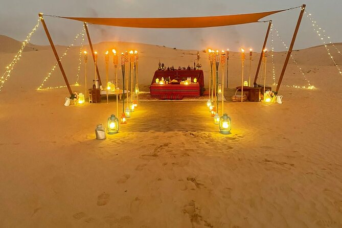 Just For You Private Desert BBQ Dinner - Sunset, stillness, and a camp of your own