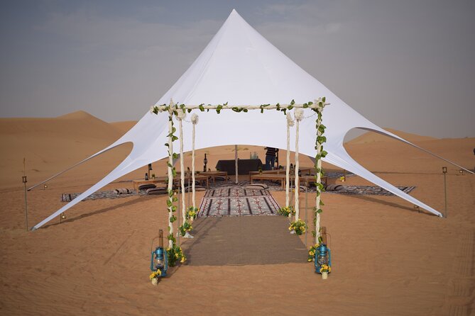 Just For You Private Desert BBQ Dinner - Small details that make the evening easier