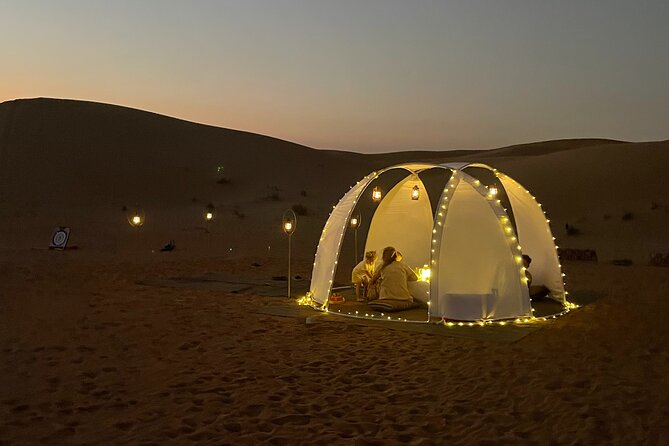Just For You Private Desert BBQ Dinner - Dune bashing with a private driver