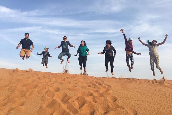 Kids Friendly Desert Safari or Kids Friendly Desert Tours - Key points for families
