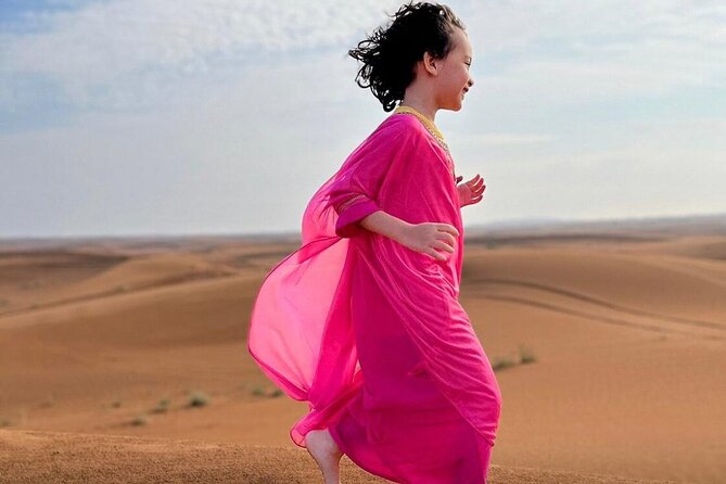 Kids Friendly Desert Safari or Kids Friendly Desert Tours - A desert day built around young children