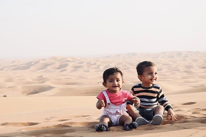 Kids Friendly Desert Safari or Kids Friendly Desert Tours - One hour among the Lahbab dunes