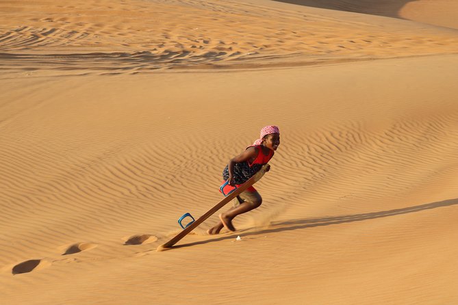 Kids Friendly Desert Safari or Kids Friendly Desert Tours - Dinner, snacks, and a calmer evening