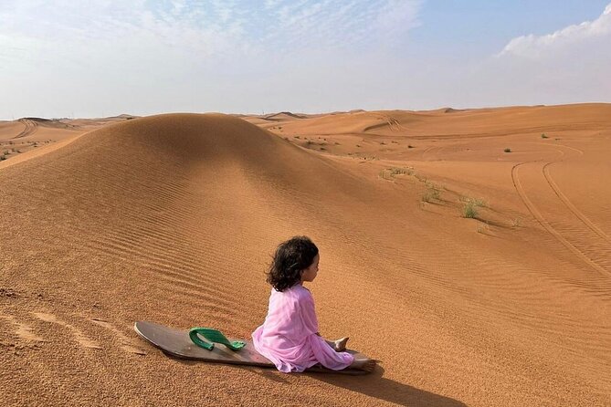 Kids Friendly Desert Safari or Kids Friendly Desert Tours - The guides make a practical difference