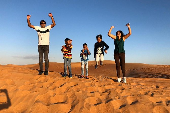 Kids Friendly Desert Safari or Kids Friendly Desert Tours - What the $350 price really buys
